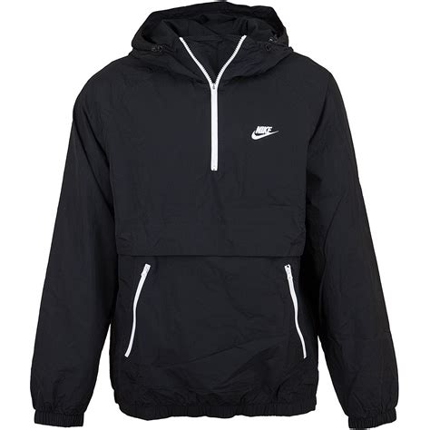 nike jacke windbreacker schwarz weiß herren